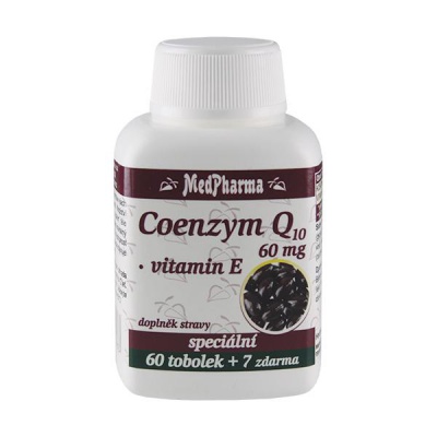 MedPharma Coenzym Q10 60 mg, 67 tobolek