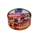 Nekton - Tuňák kousky se zeleninou MEXICO 170g