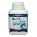 MedPharma Hořčík 300 mg + vitamin D3, 107 tobolek