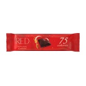 Red Delight hořká čokoláda s mandlemi a pomerančem 26 g