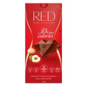 Red Delight Mléčná čokoláda s oříšky 30% 100 g - EXPIRACE 02/23
