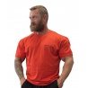 Bavlněné tričko z nové kolekce od Bizon Gymu vhodné pro fitness i všední nošení.
