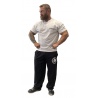 Triko 240 od značky Bizon Gym v bílé barvě z nové kolekce. Čistý bavlněný základ pro sport, fitness i každodenní šatník.
