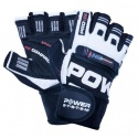 POWER SYSTEM gloves NO COMPROMISE WHITE/BLACK