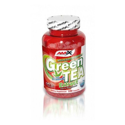 Amix Green Tea Extract with Vitamin C 100 tablet EXPIRACE 07/22