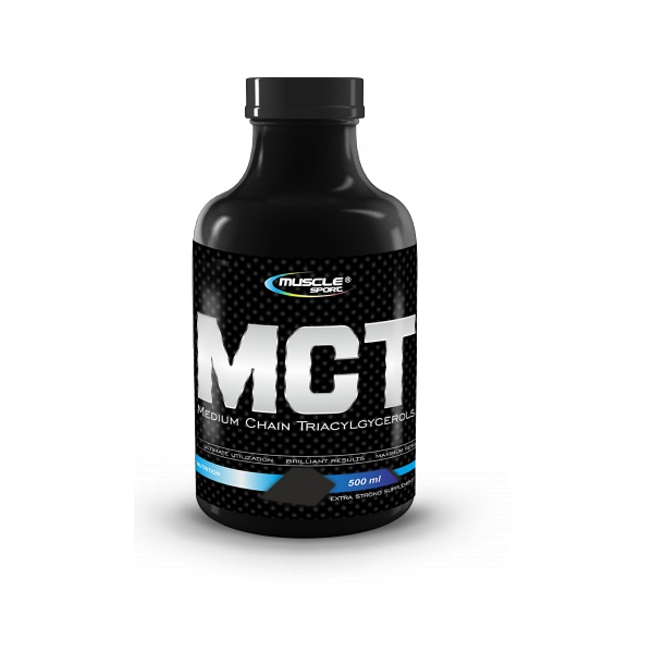 Musclesport MCT oil 500 ml. EXPIRACE 03/23