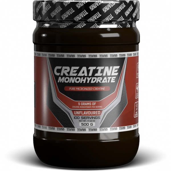 TITANUS Creatine Monohydrate (500 g)