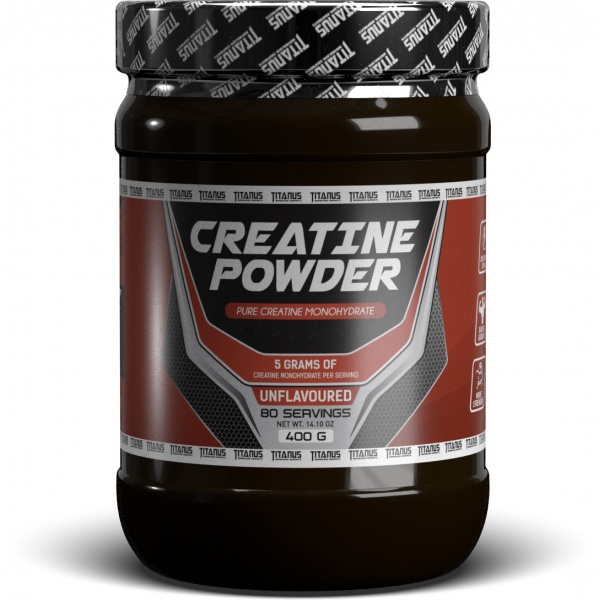 TITANUS creatine powder (400 g)