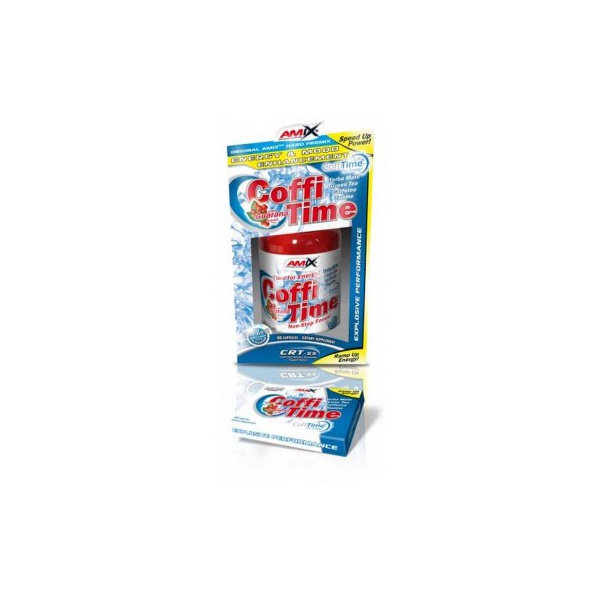 Amix nutrition CoffiTime 90 kapslí Expirace 06/2023 Amix nutrition CoffiTime 90 kapslí Expirace 06/2023
