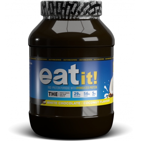 EAT IT - bílá čokoláda + kokos