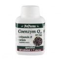 MedPharma Coenzym Q10 30 mg + vitamin E + selen, 67 tobolek