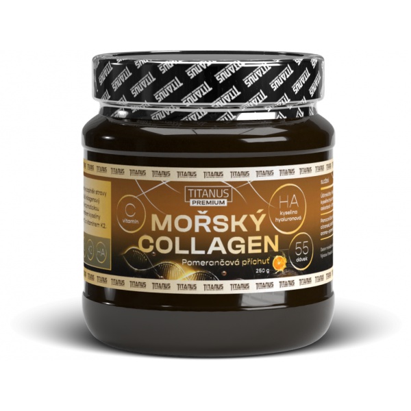TITANUS mořský collagen TITANUS mořský collagen