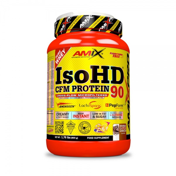 Amix Iso HD 90 CFM Protein 800 g v expiraci 02/24
