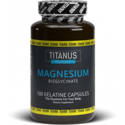 TITANUS magnesium – hořčík 100 kapslí
