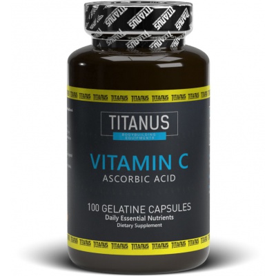 Titanus vitamín C 100 kapslí