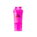 Amix Shaker Monster Bottle Color 600 ml - růžová.