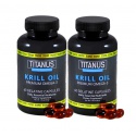 TITANUS Krill Oil prémium (60 kapslí) 1+1