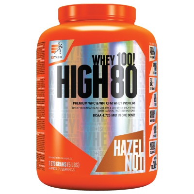 High whey vanilka