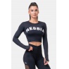 Úžasný kousek pro tvůj nový outfit do fitka! Dámský sportovní crop top je určen pro ženy, které překonávají každodenní překážky a nebojí se výzev.