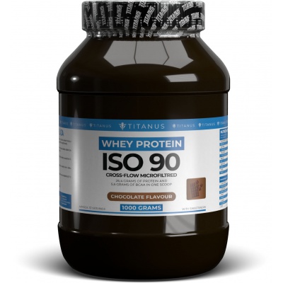 Titanus Whey protein ISO 90 bílá čokoláda