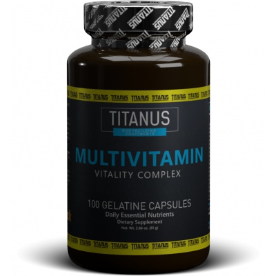 Titanus Multivitamín 100cps