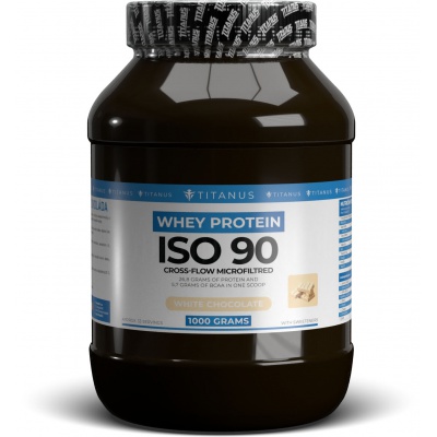 Titanus Whey protein ISO 90 bílá čokoláda