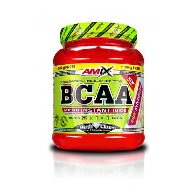 Amix™ BCAA Micro Instant Juice 400+100 g Expirace 10/24