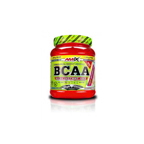 Amix™ BCAA Micro Instant Juice 400+100 g Expirace 10/24