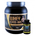 TITANUS Whey 80 CFM (1000 g) + Zinek 100 kapslí zdarma