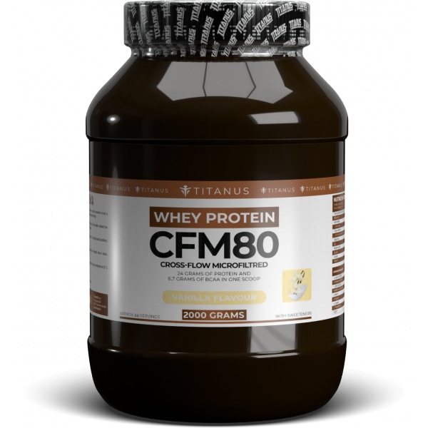 Titanus protein CFM 80 vanilka