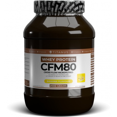 TITANUS Whey Protein CFM 80 (2000 g)