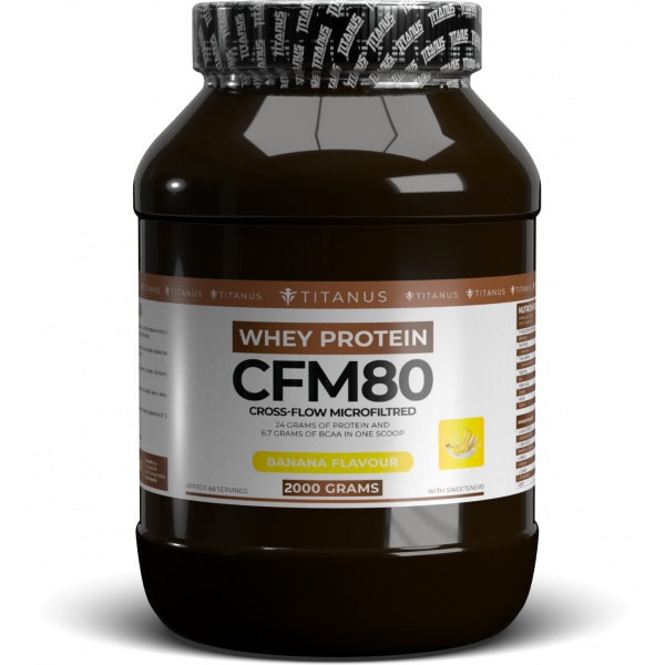 CFM Titanus protein banán