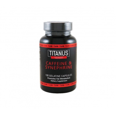 TITANUS Caffeine & Synephrine (100 kapslí)