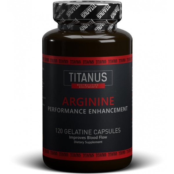 TITANUS Arginin 500mg 120 kapslí