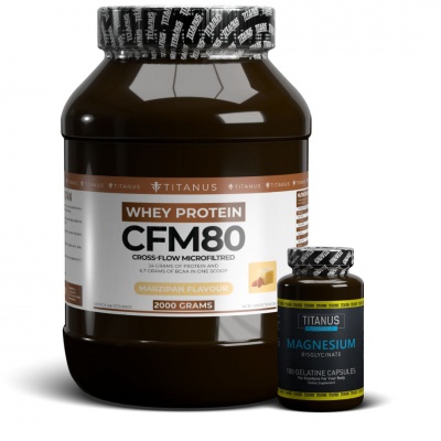 Titanus CFM 2kg banán + magnesium