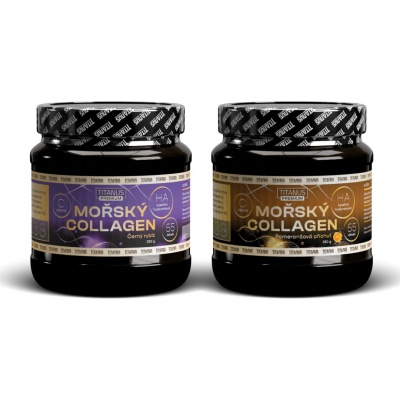 Titanus Mořský kolagen 1+1