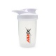 Amix Shaker bodybuilder bílý