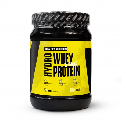 Titanus Hydro Whey protein banán