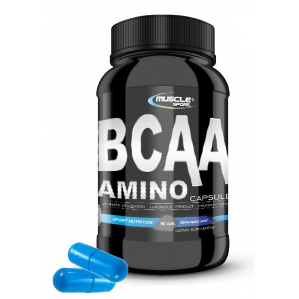 Muscle sport BCAA amino 800 mg Expirace 04/01/25