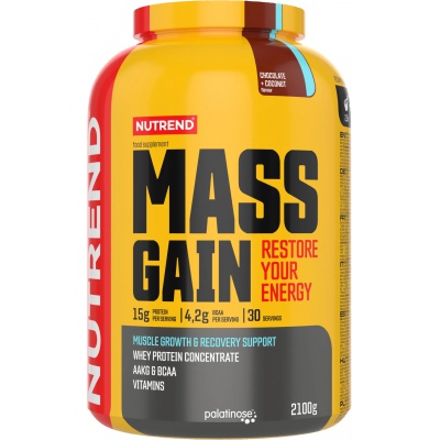 Nutrend Mass Gain 2100g vanilka