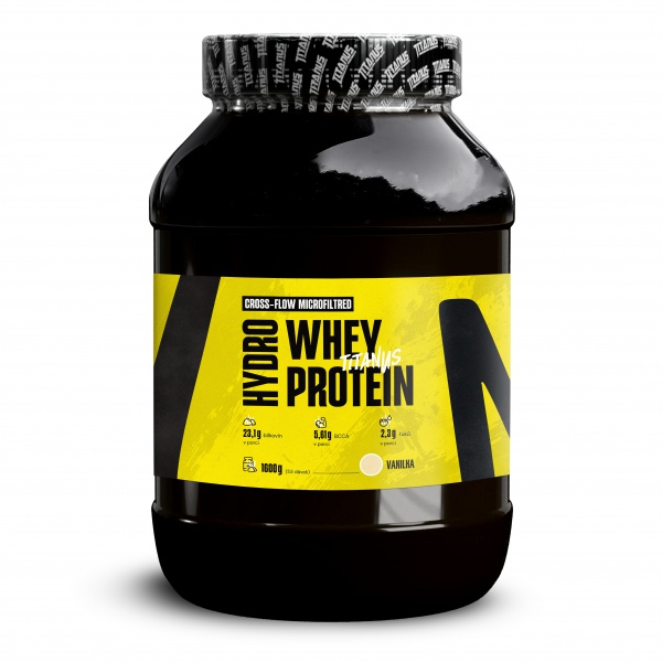 Titanus Whey Hydro protein 1600g vanilka