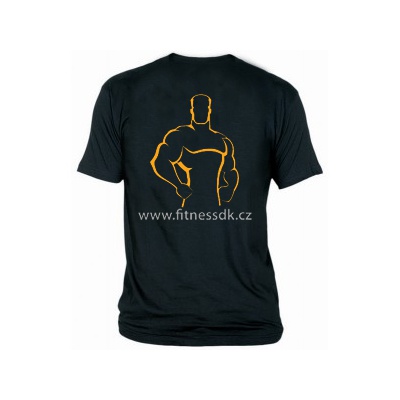 Tričko fitnessdk