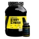 Titanus Hydro Whey protein vanilka a Tribulus Ultra