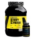 Titanus Hydro Whey protein mandle a Tribulus Ultra