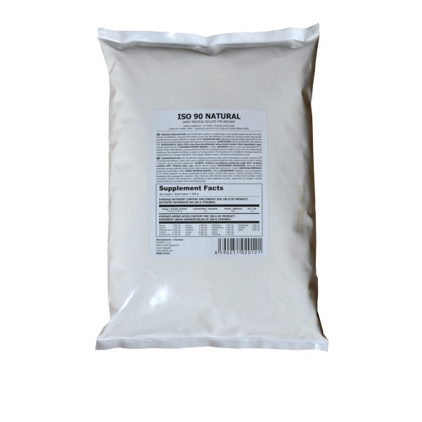 Extrifit WPC 80 CFM Instant Natural 1000 g
