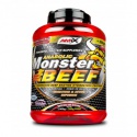 Amix nutrition Monster Beef Protein 1000 g, Expirace 07/2025 jahoda-banán