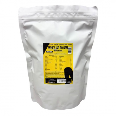 Titanus Whey protein ISO 90 bílá čokoláda