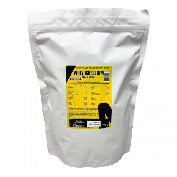 Titanus Whey protein ISO 90 bílá čokoláda