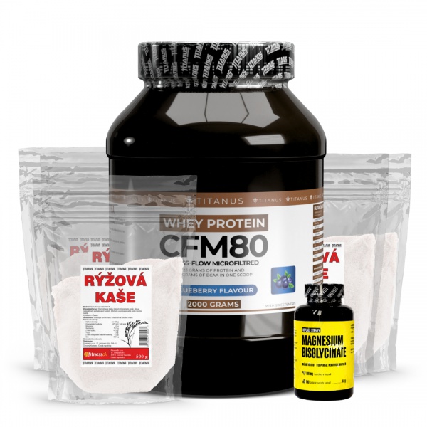 Titanus balíček č. 6 banán