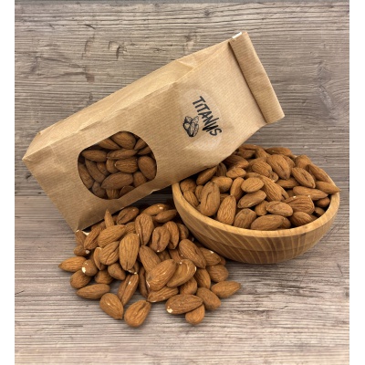 Mandle natural 400 g